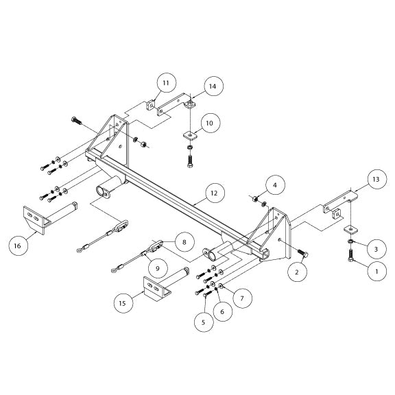 Roadmaster 522111-1 Towing Baseplate