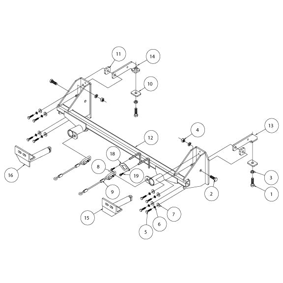 Roadmaster 522112-1 Towing Baseplate
