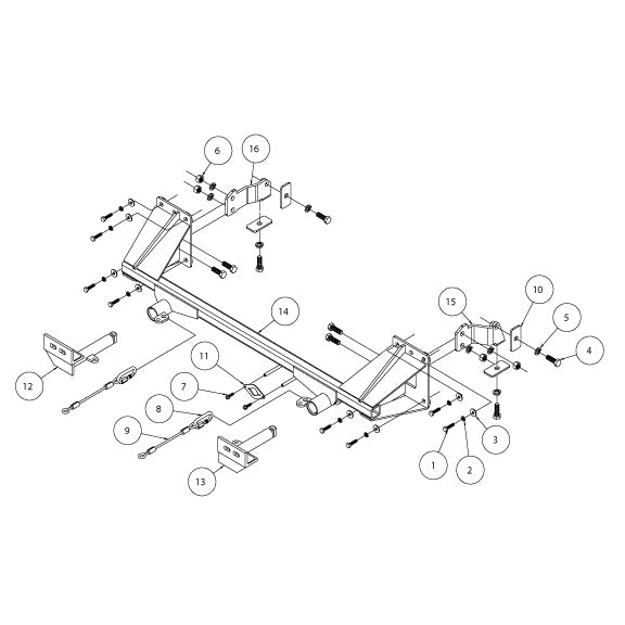 Roadmaster 522113-1 Towing Baseplate