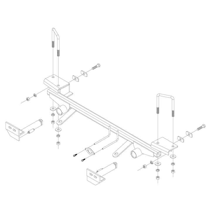 Roadmaster 522114-4 Towing Baseplate