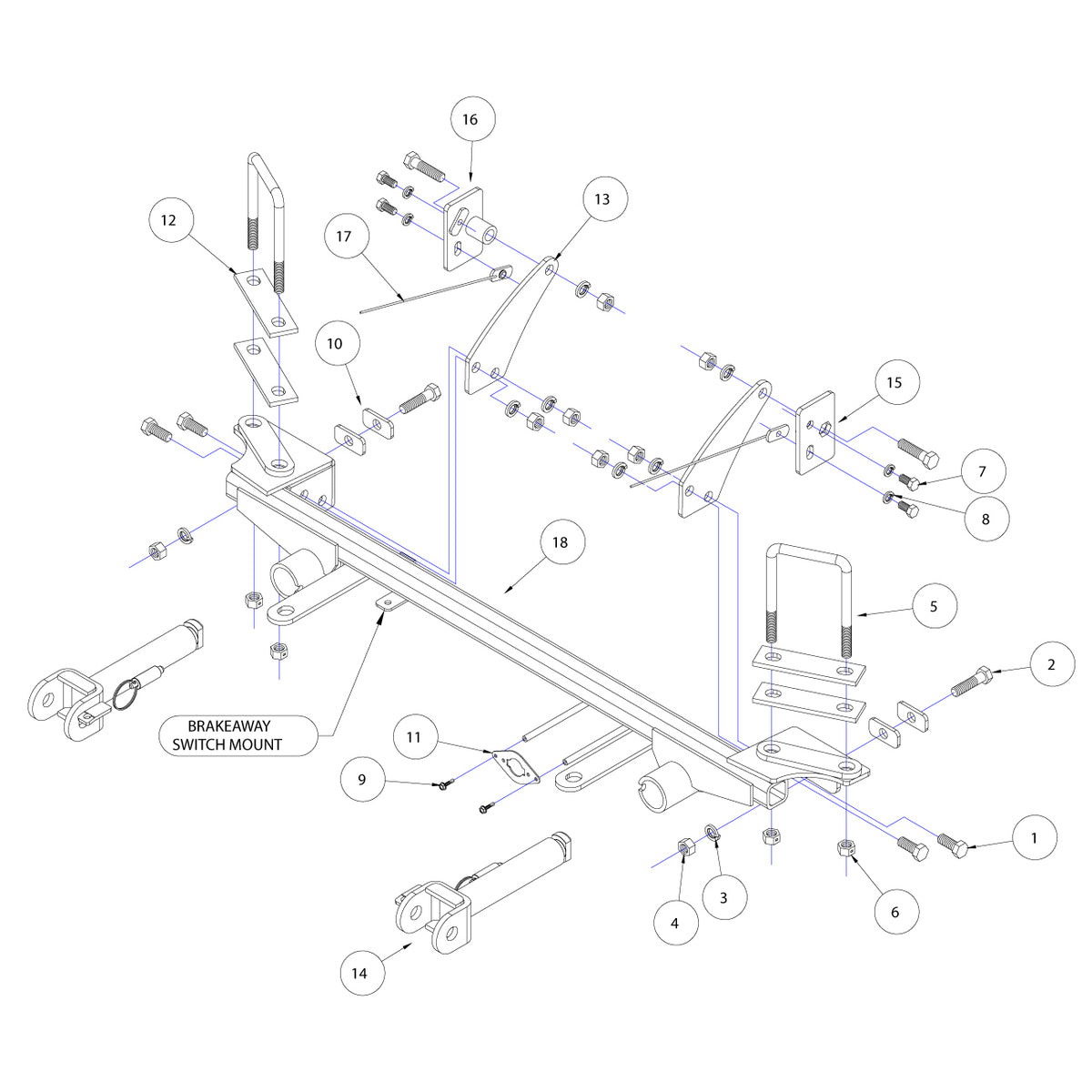 Roadmaster 522115-5 Towing Baseplate