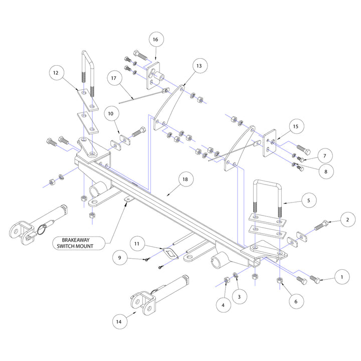 Roadmaster 522115-5 Towing Baseplate