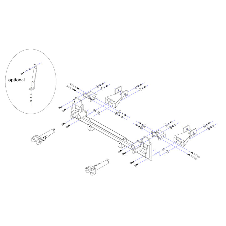 Roadmaster 522202-5 Towing Baseplate