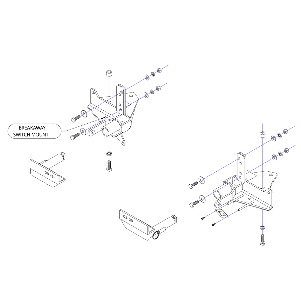 Roadmaster 522203-4 Towing Baseplate