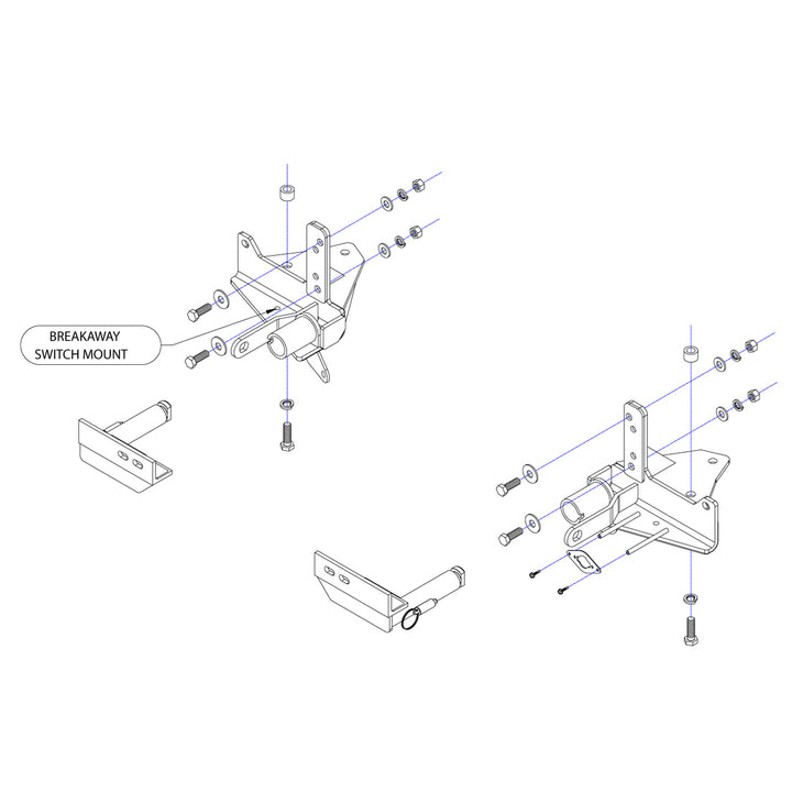Roadmaster 522203-4 Towing Baseplate