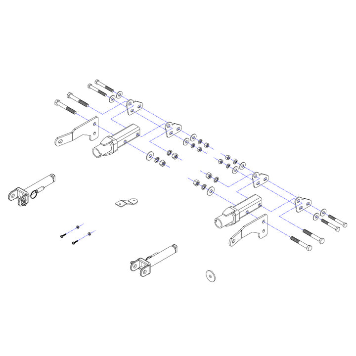 Roadmaster 522204-5 Towing Baseplate