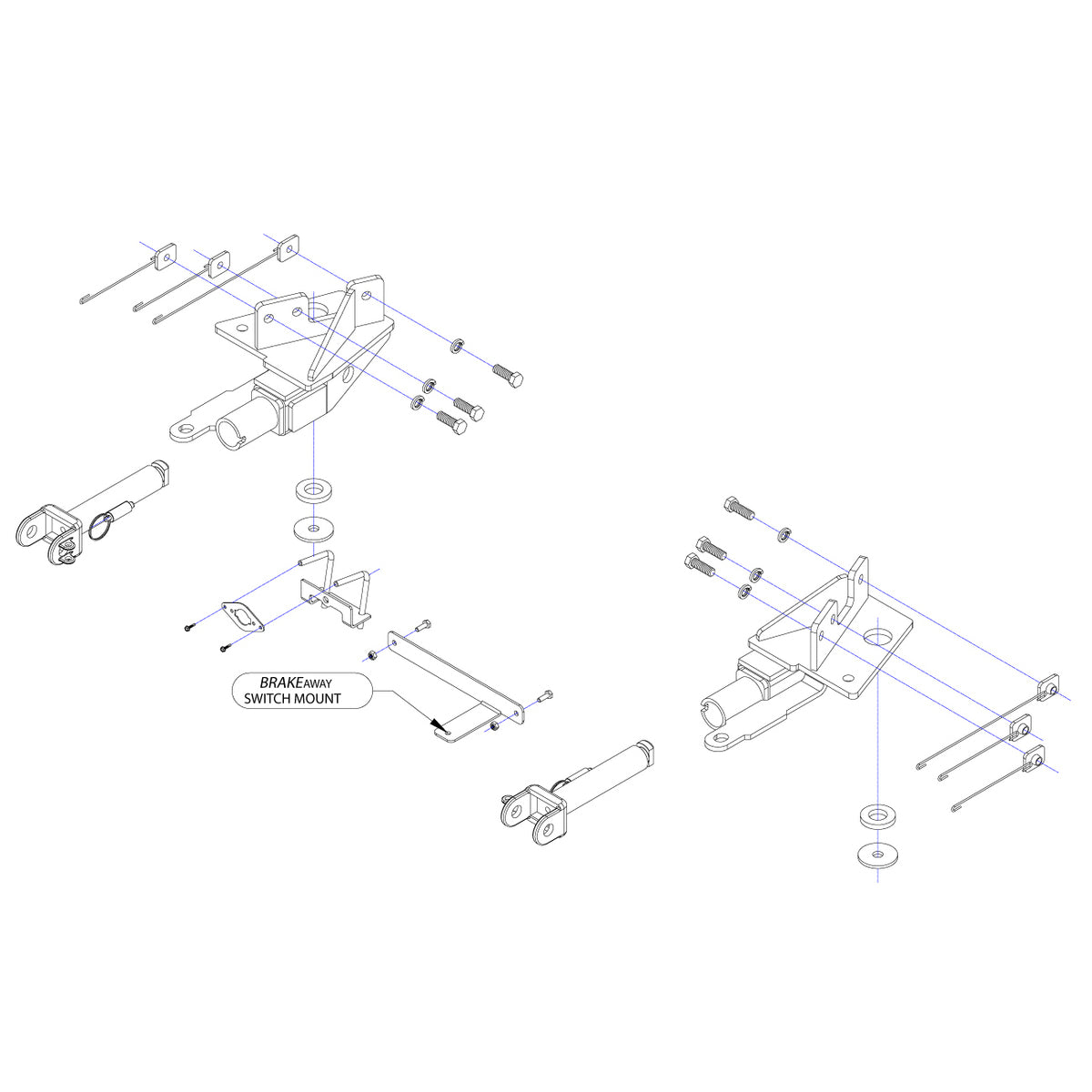 Roadmaster 522205-5 Towing Baseplate