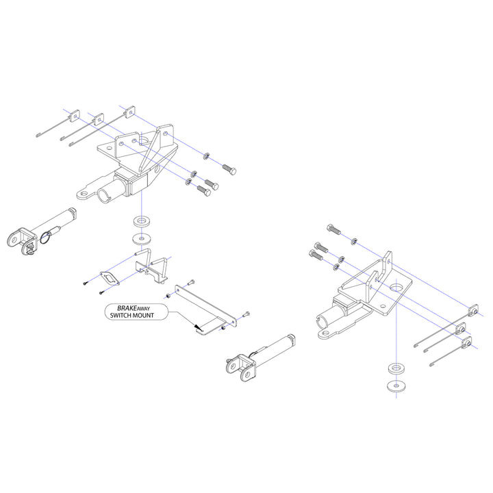 Roadmaster 522205-5 Towing Baseplate