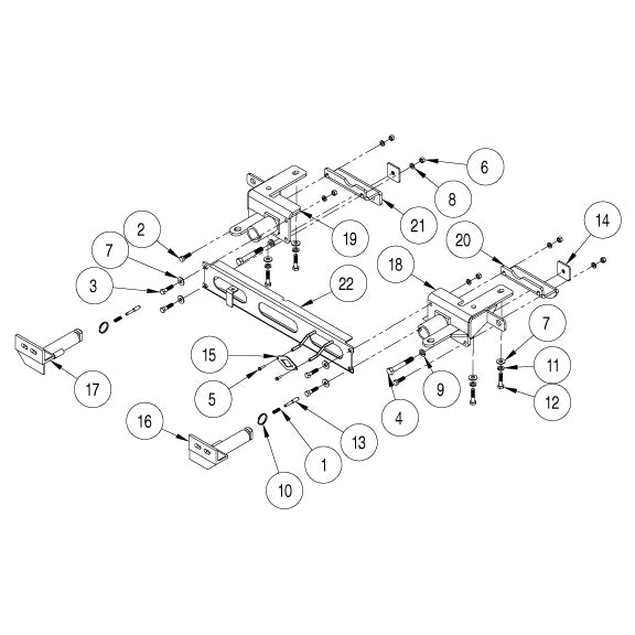 Roadmaster 522206-4 Towing Baseplate