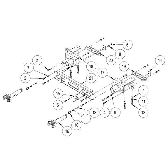 Roadmaster 522206-5 Towing Baseplate