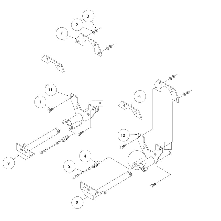 Roadmaster 52276-1 Towing Baseplate