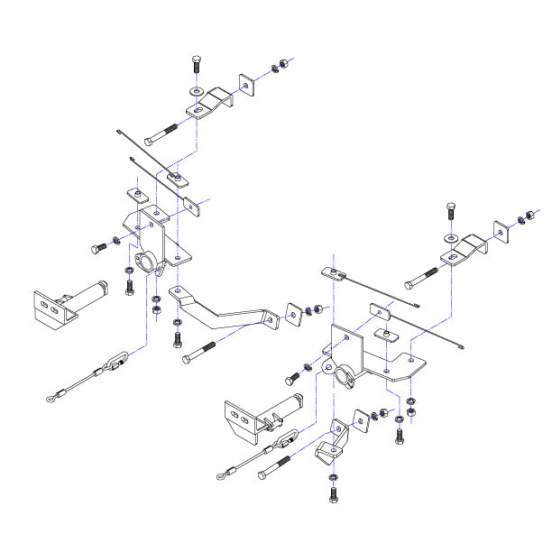Roadmaster 52281-1 Towing Baseplate