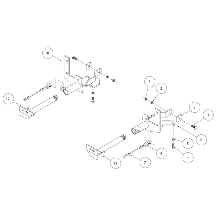 Roadmaster 52289-1 Towing Baseplate