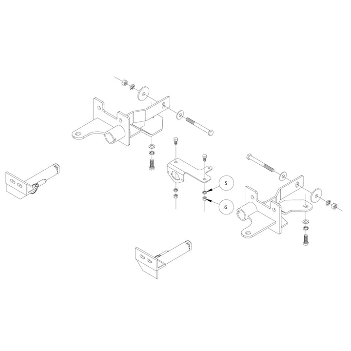 Roadmaster 52289-4 Towing Baseplate