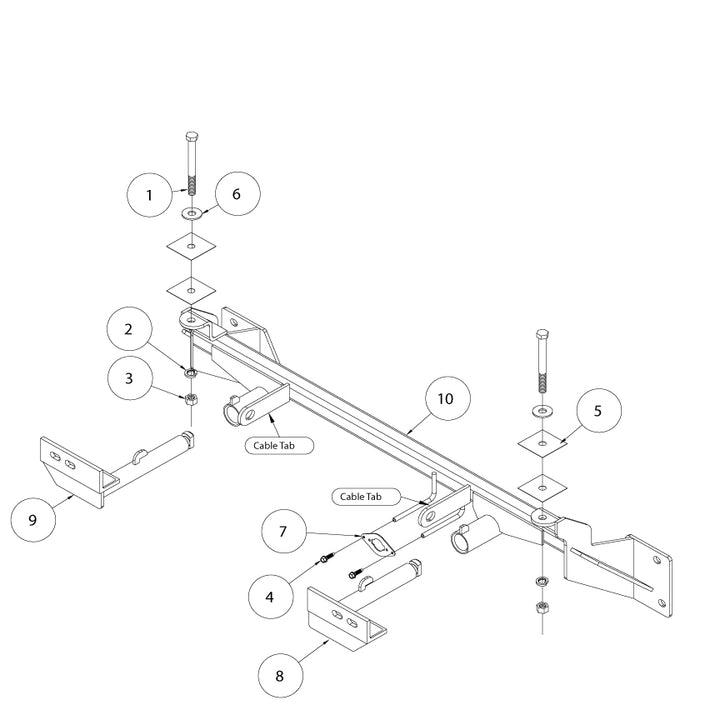 Roadmaster 52294-1 Towing Baseplate