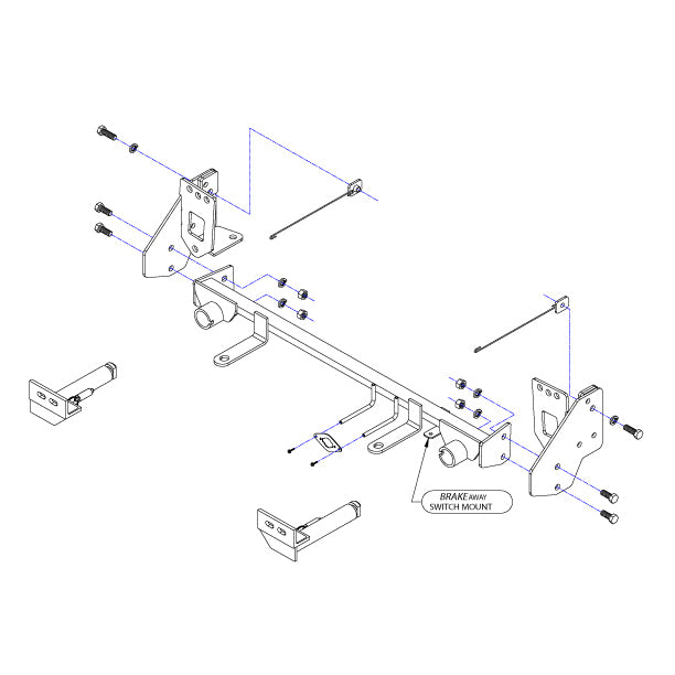 Roadmaster 52300-4 Towing Baseplate