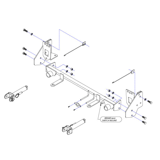 Roadmaster 52300-5 Towing Baseplate