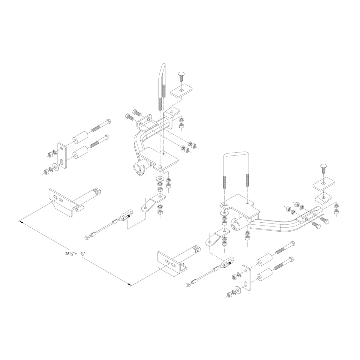 Roadmaster 523120-1 Towing Baseplate