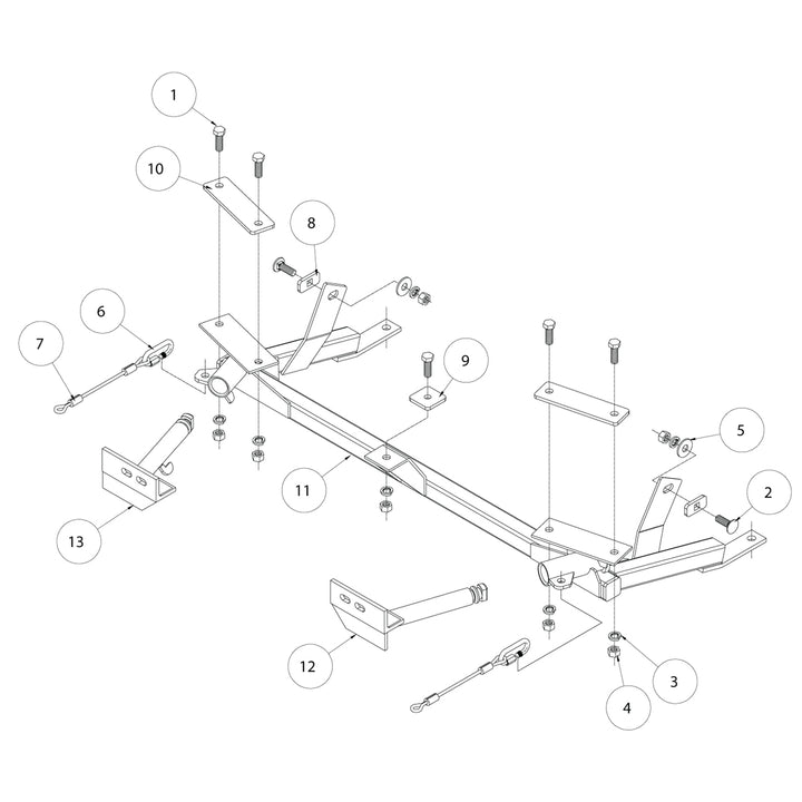 Roadmaster 523137-1 Towing Baseplate