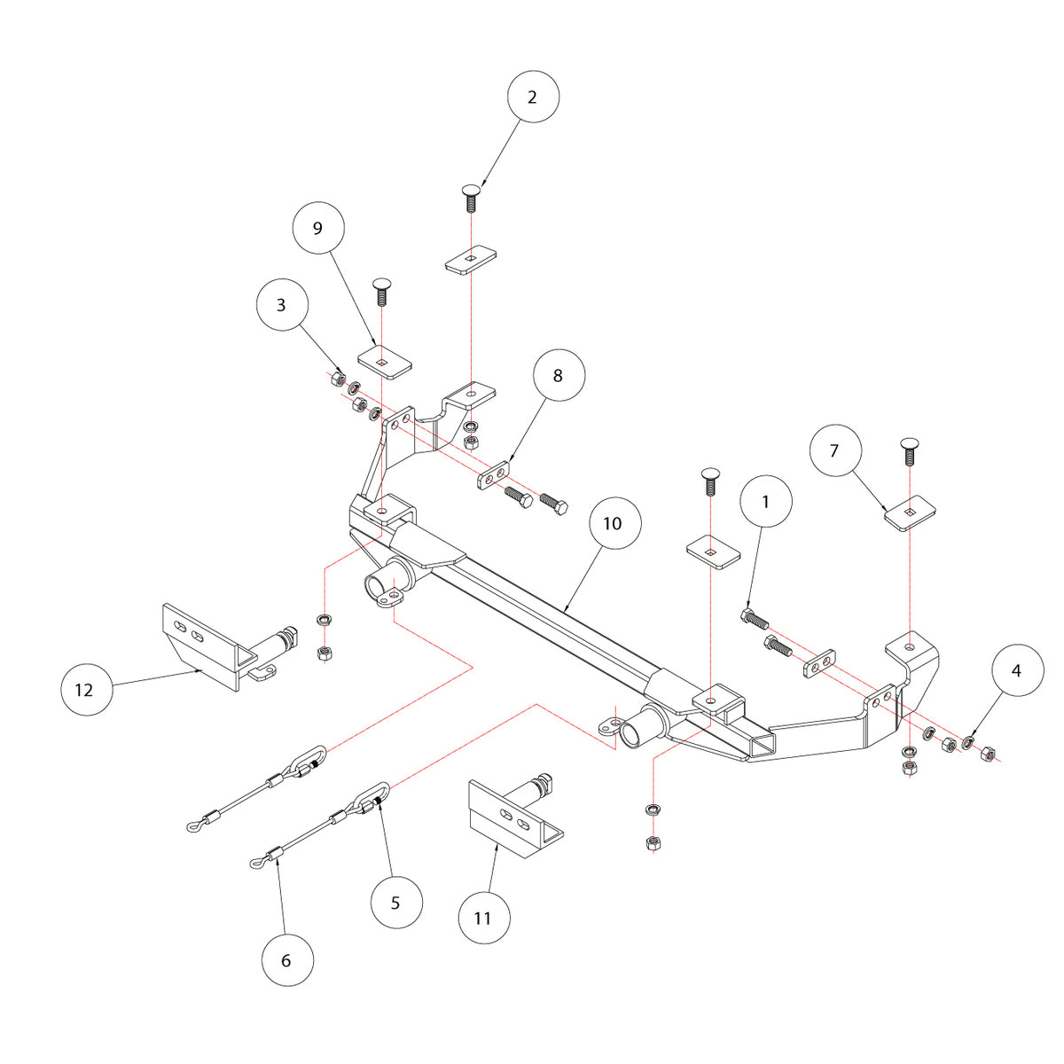 Roadmaster 523145-5 Towing Baseplate