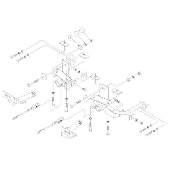 Roadmaster 523149-1 Towing Baseplate