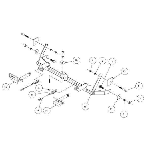 Roadmaster 523156-1 Towing Baseplate
