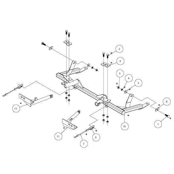 Roadmaster 523157-1 Towing Baseplate
