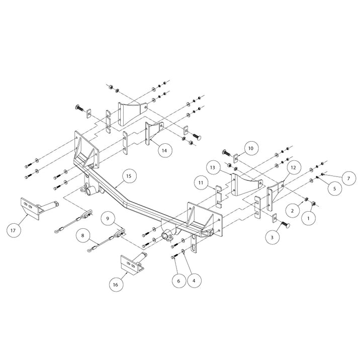 Roadmaster 523159-1 Towing Baseplate