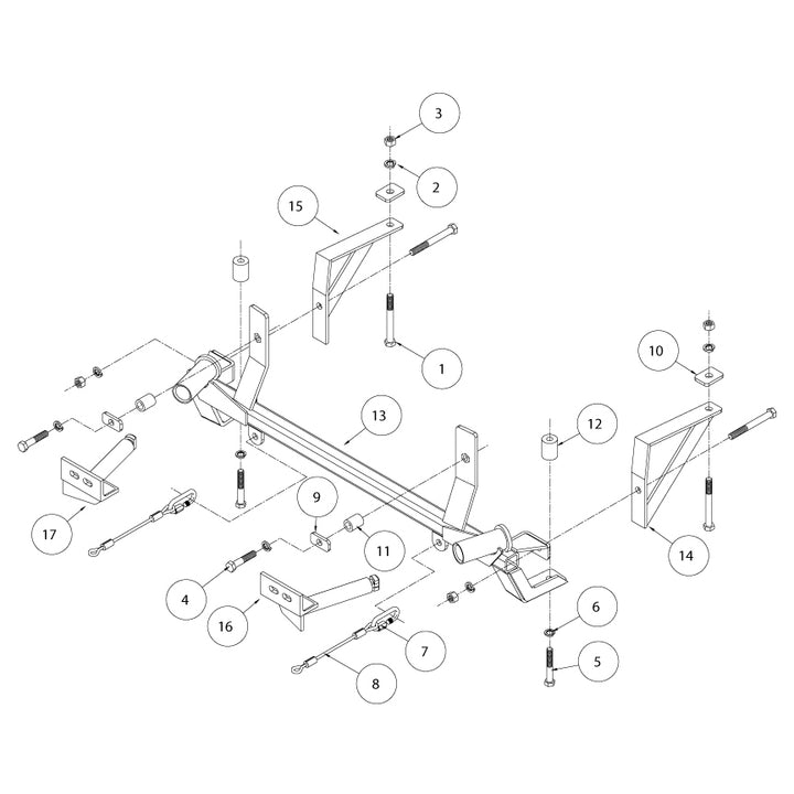 Roadmaster 523161-1 Towing Baseplate