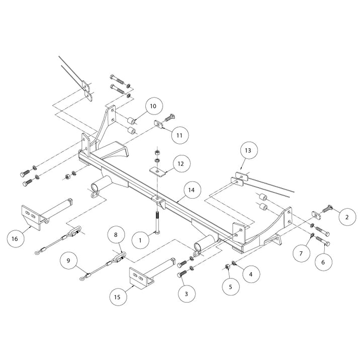 Roadmaster 523166-1 Towing Baseplate