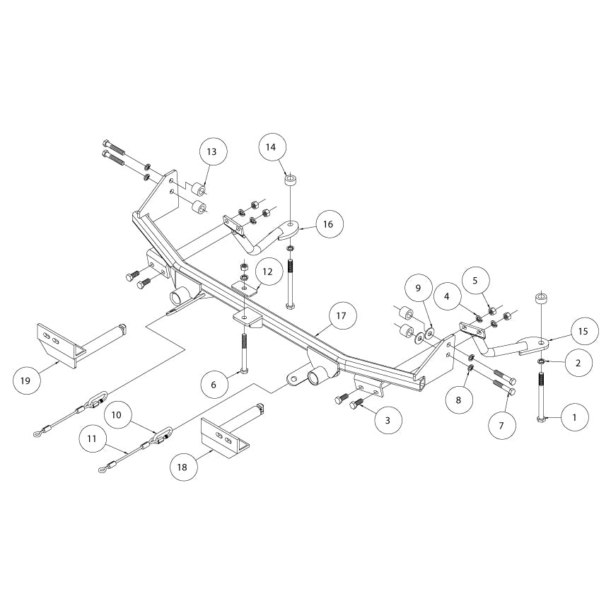 Roadmaster 523170-1 Towing Baseplate