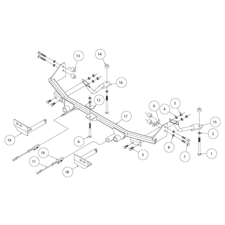 Roadmaster 523170-1 Towing Baseplate