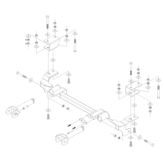 Roadmaster 523173-5 Towing Baseplate