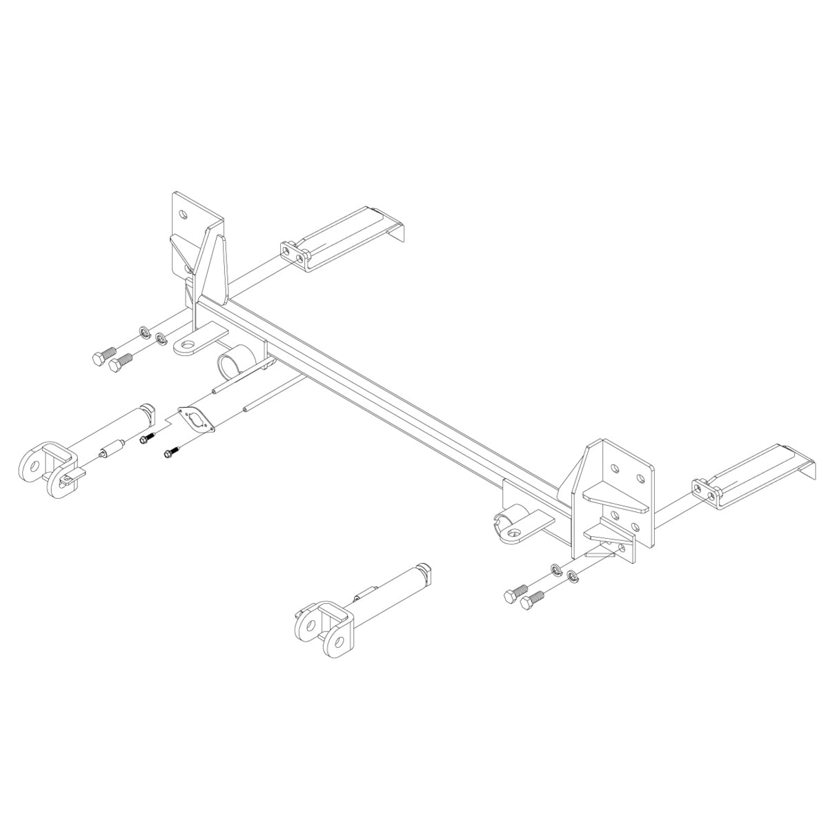 Roadmaster 523175-5 Towing Baseplate