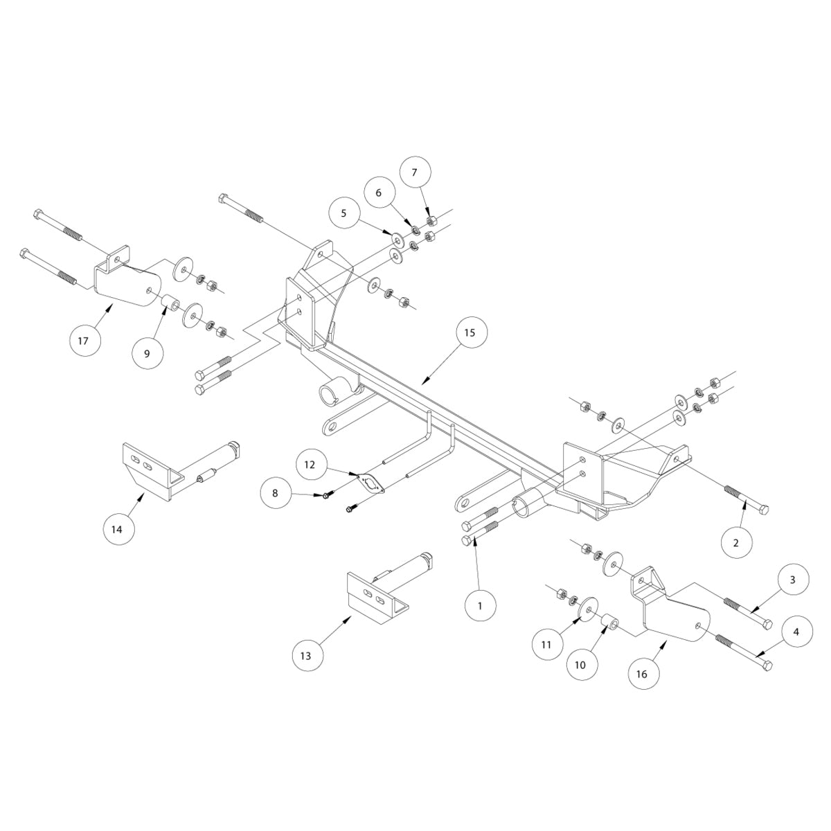Roadmaster 523178-4 Towing Baseplate