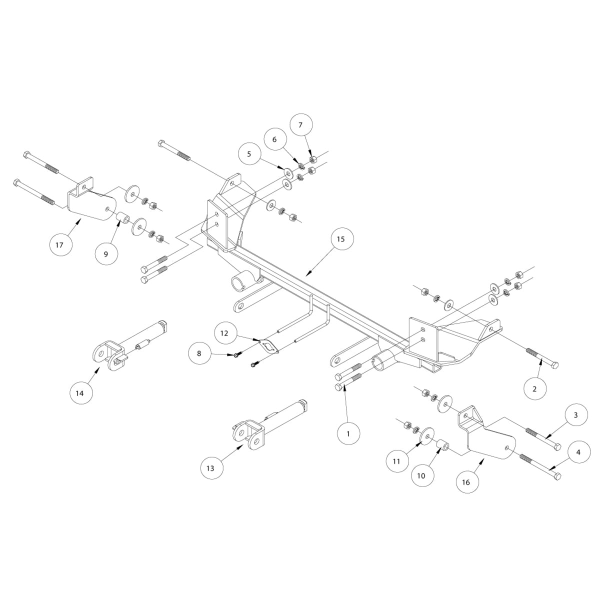 Roadmaster 523178-5 Towing Baseplate