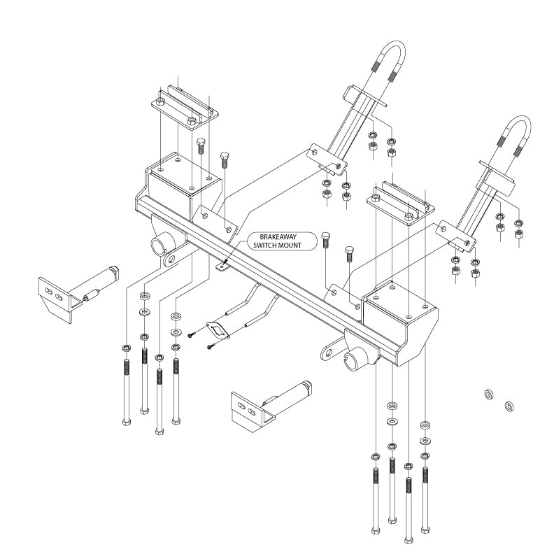Roadmaster 523179-4 Towing Baseplate