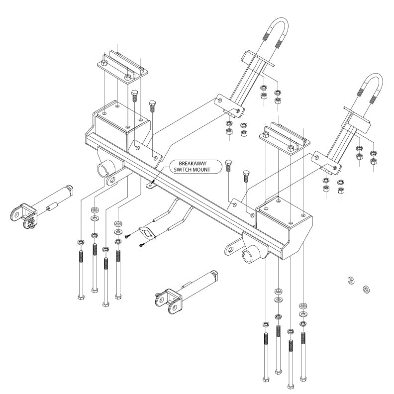 Roadmaster 523179-5 Towing Baseplate