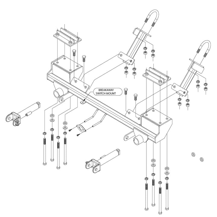 Roadmaster 523179-5 Towing Baseplate