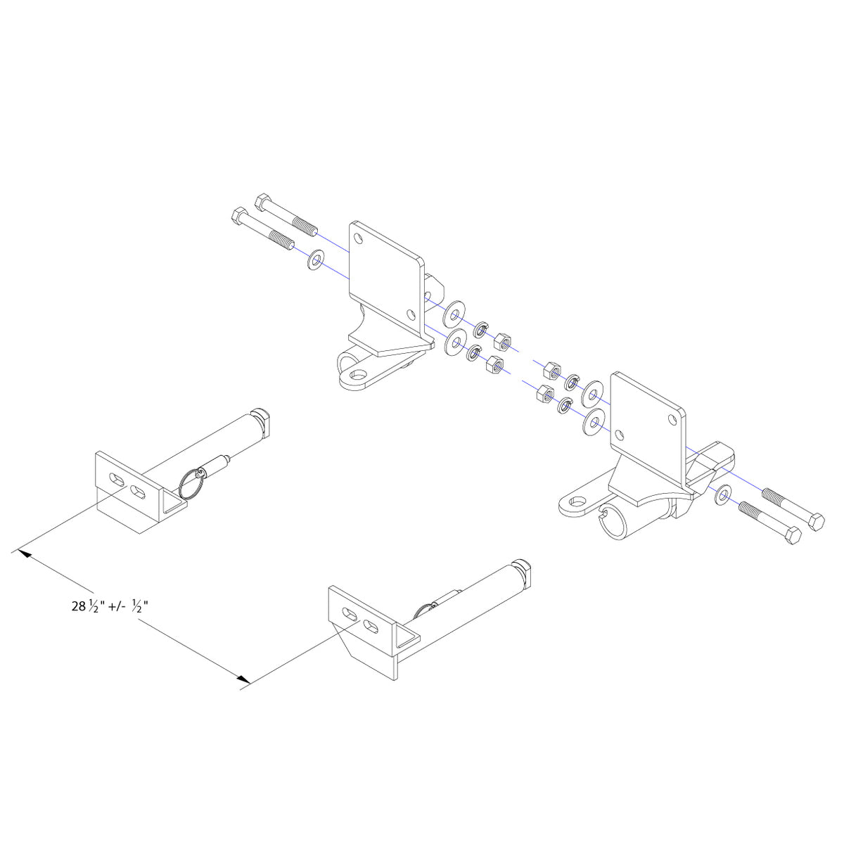 Roadmaster 523182-4 Towing Baseplate