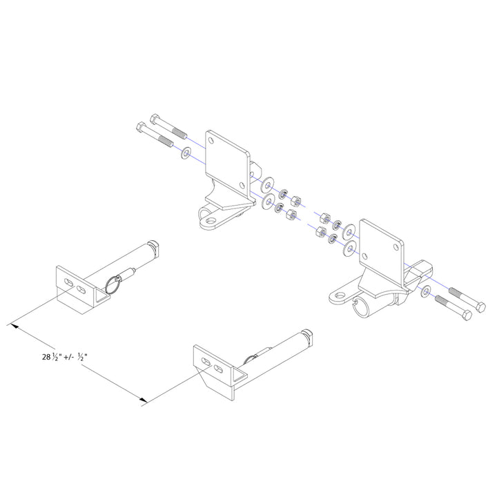 Roadmaster 523182-4 Towing Baseplate