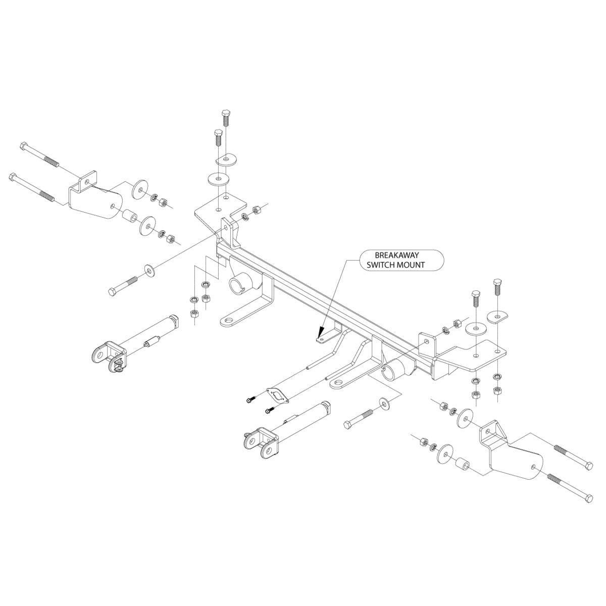 Roadmaster 523183-5 Towing Baseplate