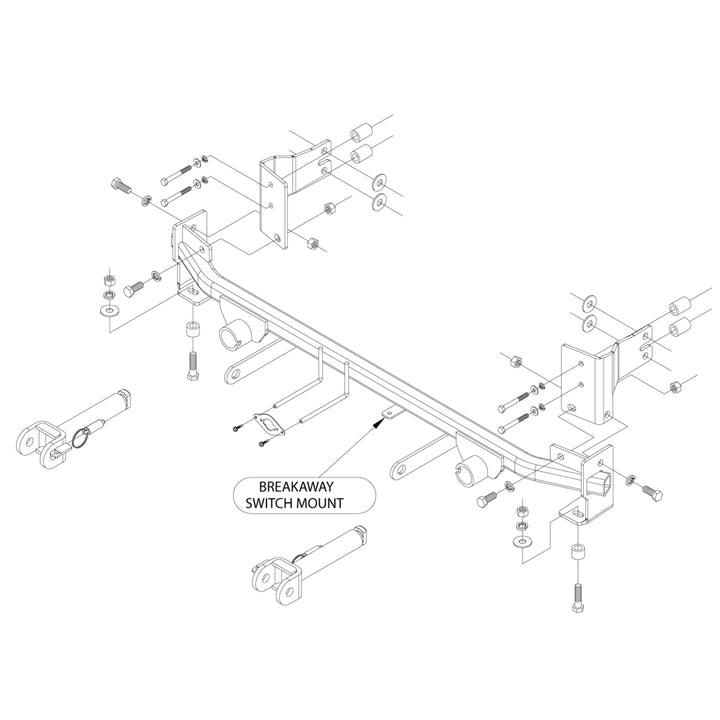 Roadmaster 523186-5 Towing Baseplate