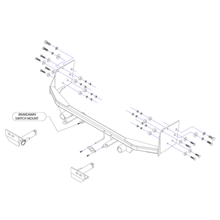 Roadmaster 523188-4 Towing Baseplate