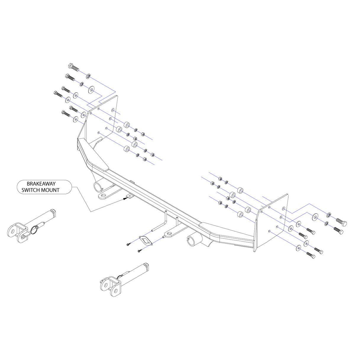Roadmaster 523188-5 Towing Baseplate