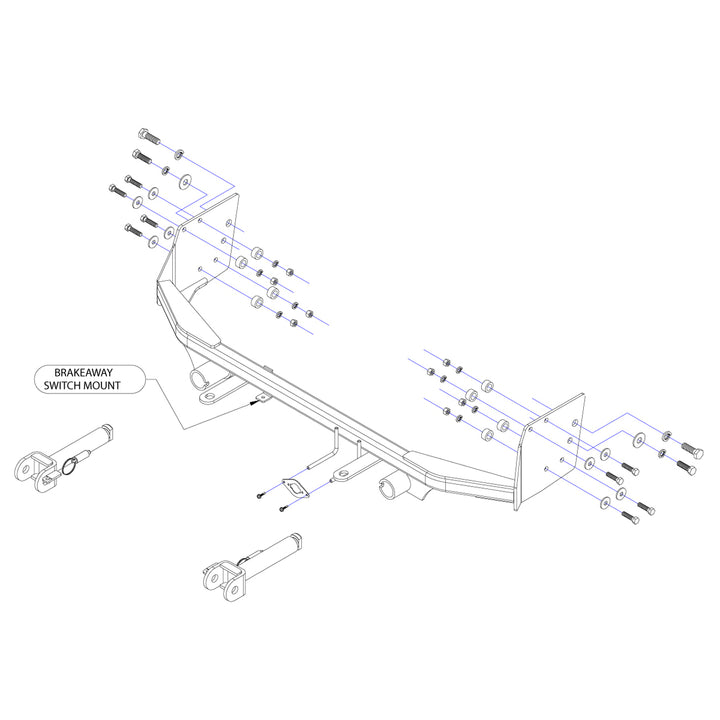 Roadmaster 523188-5 Towing Baseplate