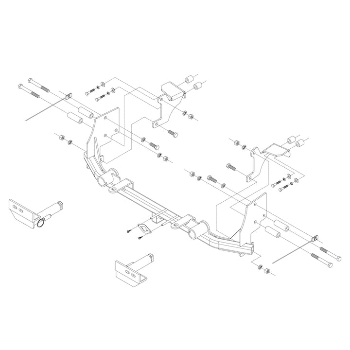 Roadmaster 523189-4 Towing Baseplate