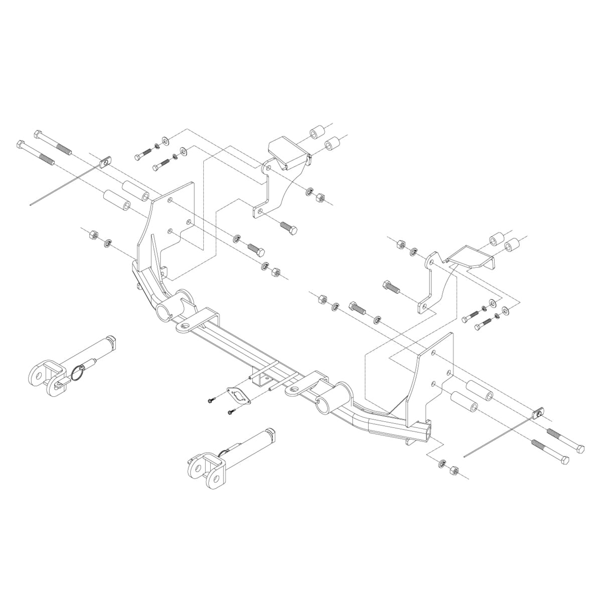 Roadmaster 523189-5 Towing Baseplate