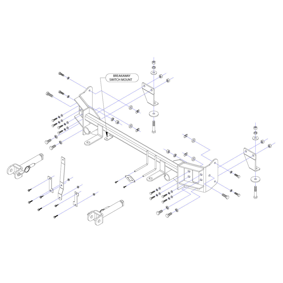 Roadmaster 523190-5 Towing Baseplate