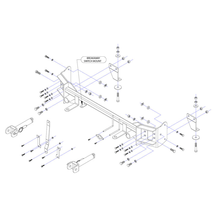 Roadmaster 523190-5 Towing Baseplate
